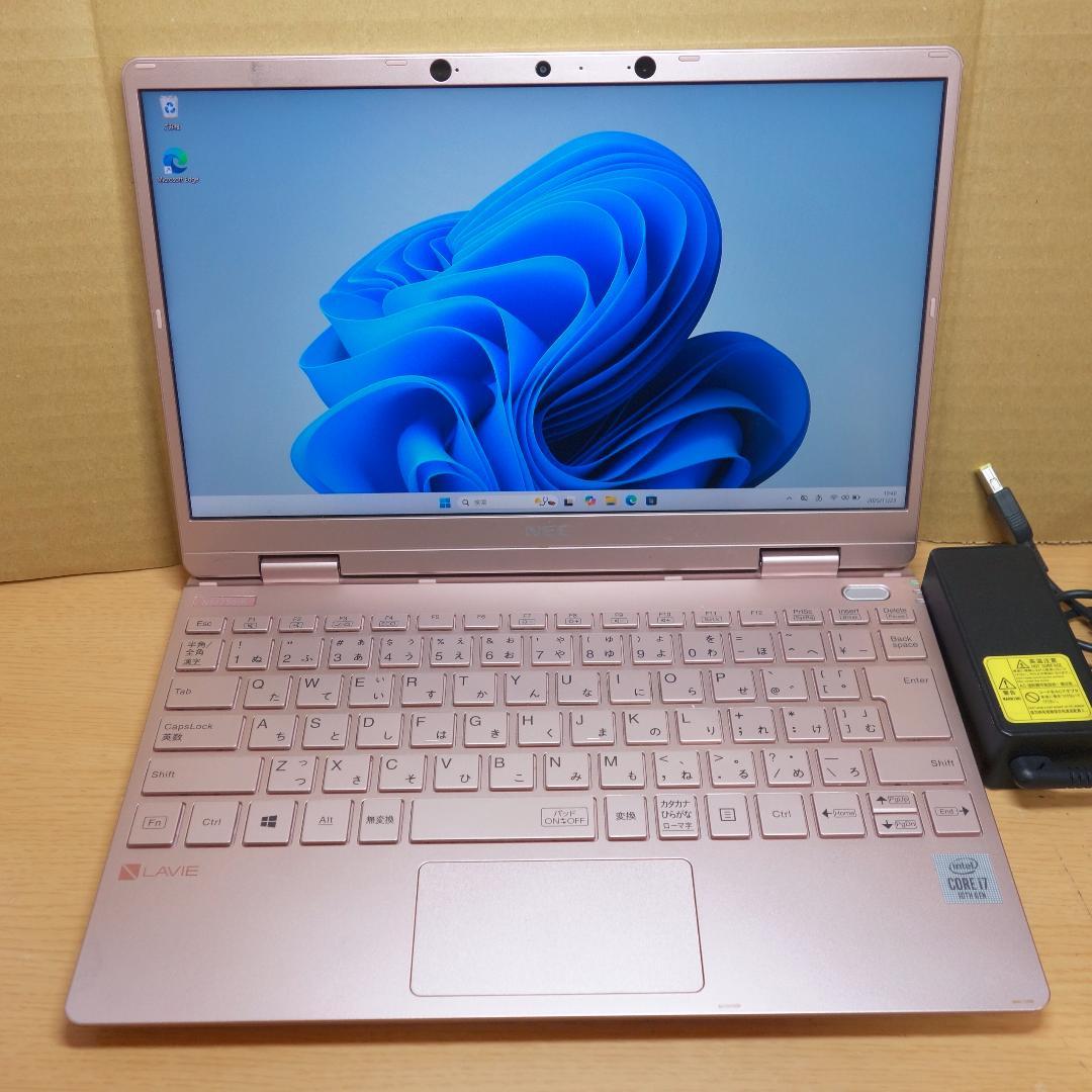 LAVIE Note Mobile◆Core i7-10510Y/256G/8G