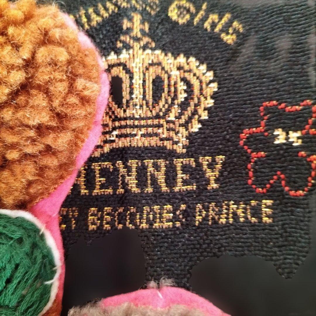 クマの刺繍トートバッグ