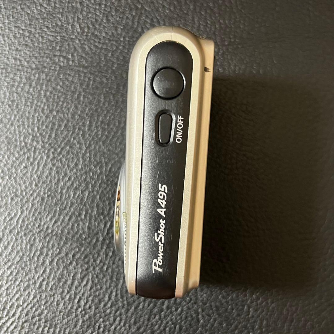 キャノン　Canon PowerShot A495 デジタルカメラ　ジャンク