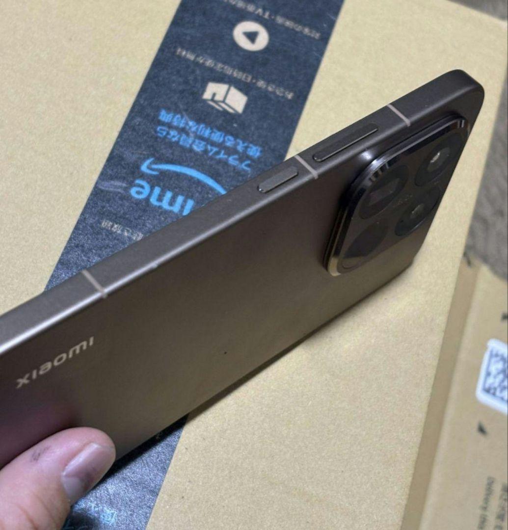 スマートフォン本体 Xiaomi 15T Pro