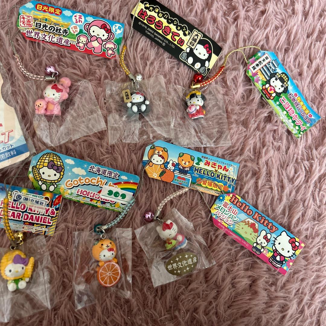 ご当地キティ キティストラップ ハローキティ ストラップ マスコット