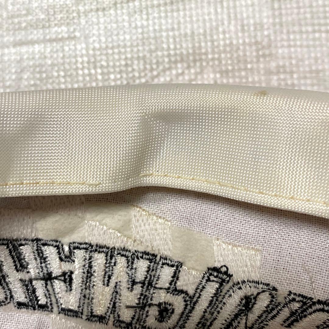 川口オート　チャンピオンカップ　オートレーサー　山際真介選手　サイン入りキャップ