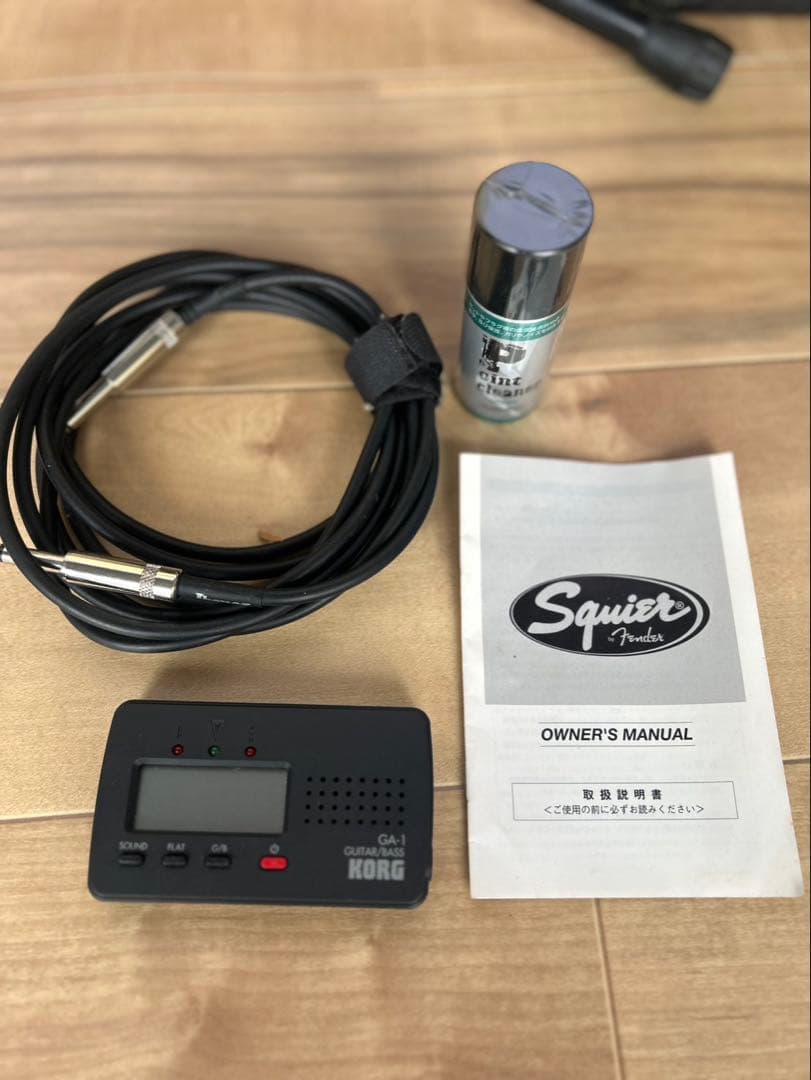 Squier Stratocaster アイボリー アンプ付き