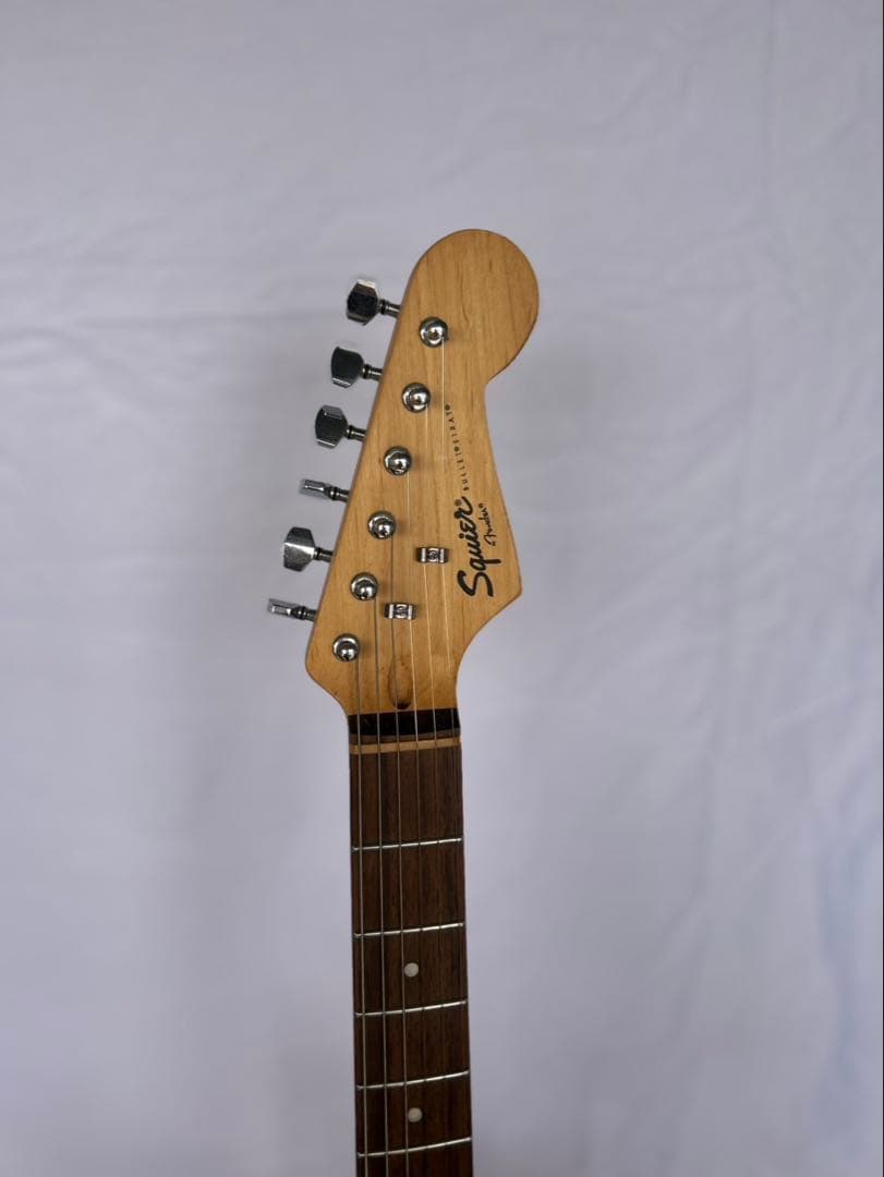 Squier Stratocaster アイボリー アンプ付き