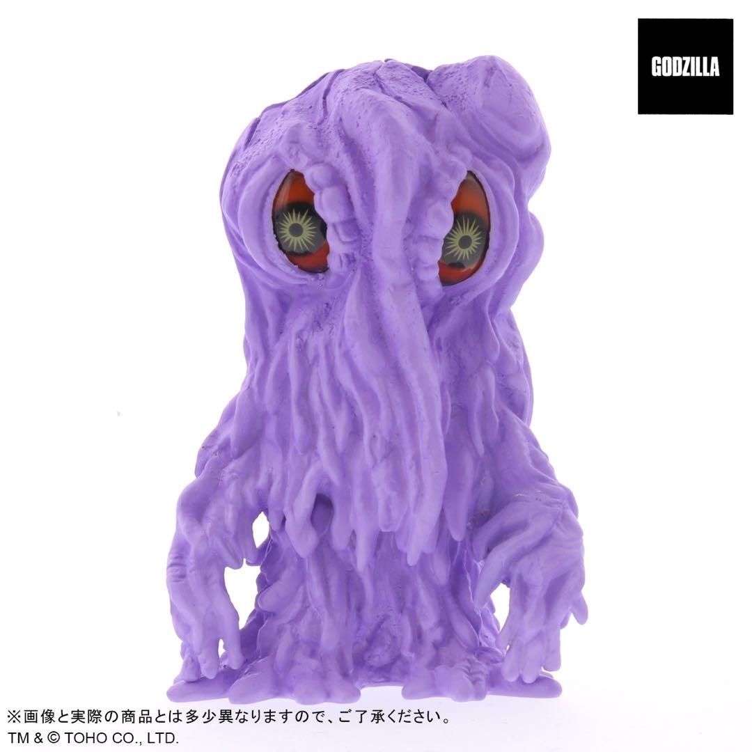 輸送箱未開封 デフォリアル ヘドラ パステルパープルVer.