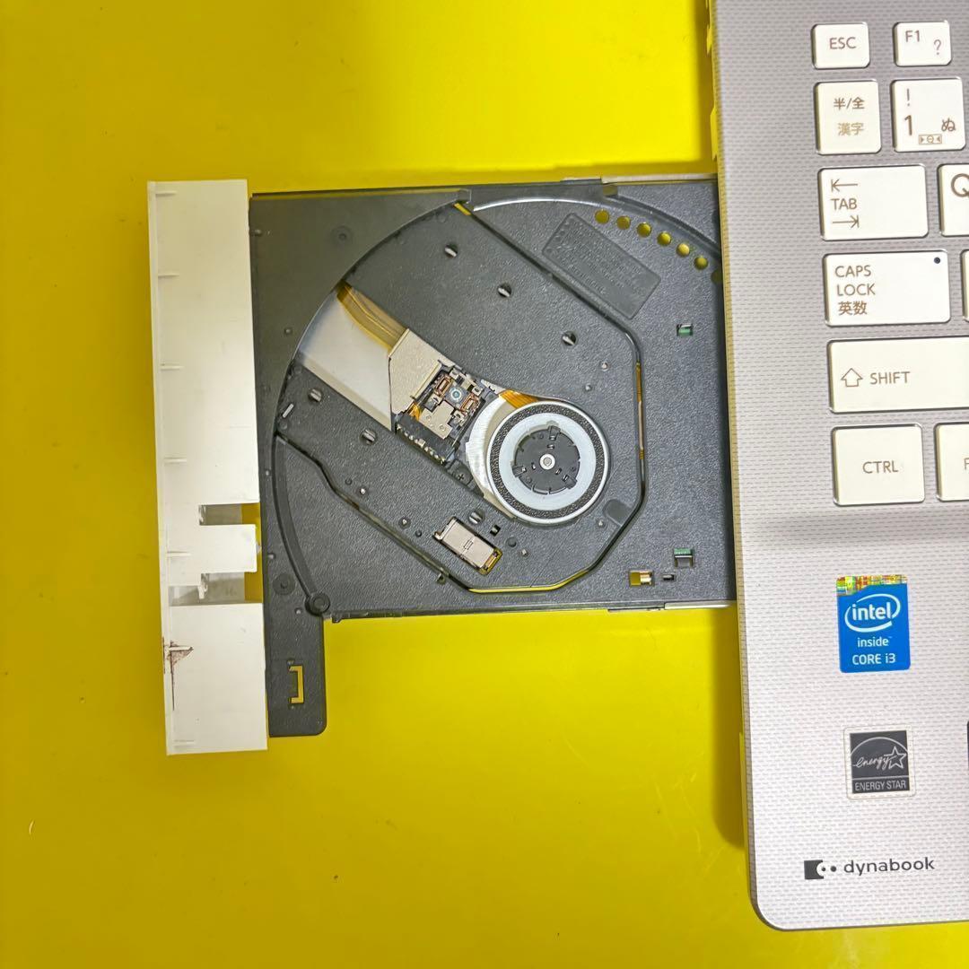 年始限定価格!!バッテリー◎カメラ★オフィス★東芝★i3★SSD★メモリ8GB