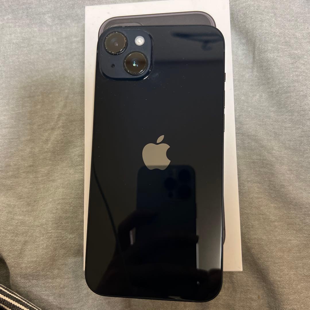 Apple iPhone14Plus 128GB ブラック 本体