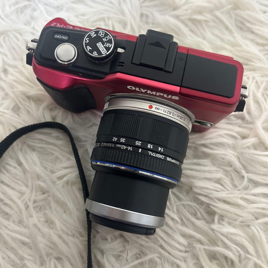 デジタルカメラ E-PL2 ZUIKO DIGITAL 14-42mm F3.5-5.6 II