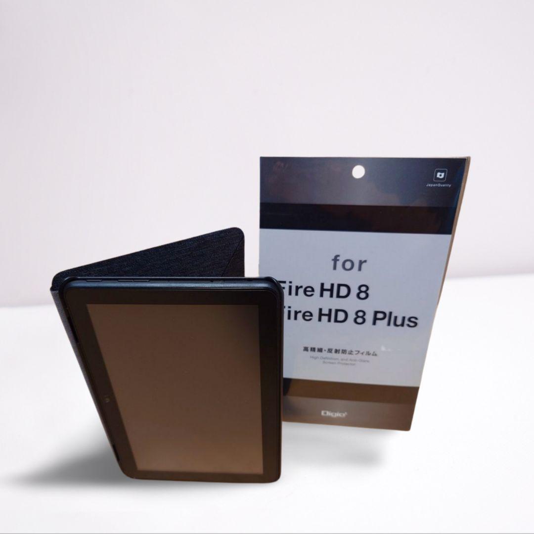 【カバー・フィルム付】Fire HD 8 第12世代 32GB ブラック