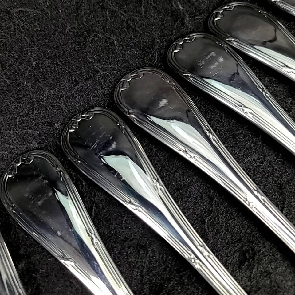 △美品△クリストフル　リュバン　テーブルフォーク　8本