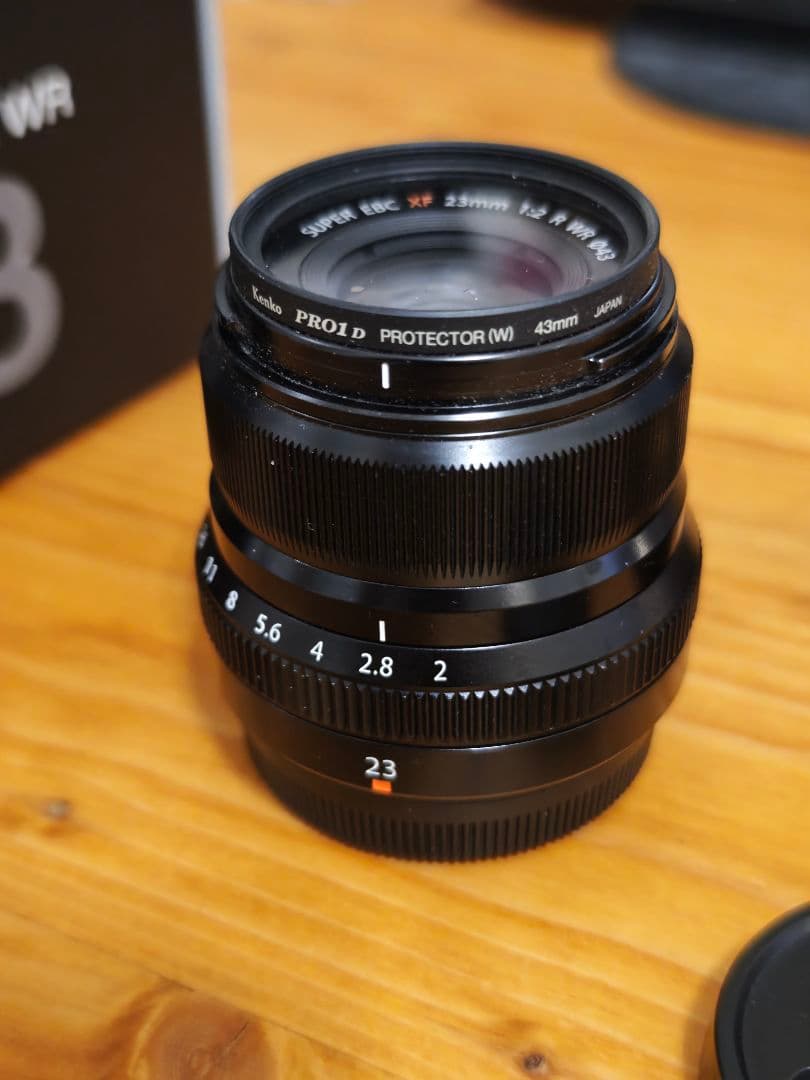 Tac様 FUJIFILM XF23mmF2 R WR レンズ