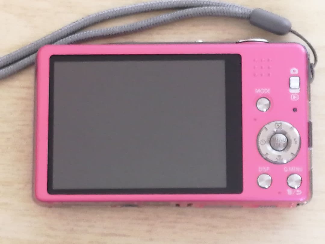 PANASONIC LUMIX DMC-SZ7 ピンク 充電器 ケース 三脚付き