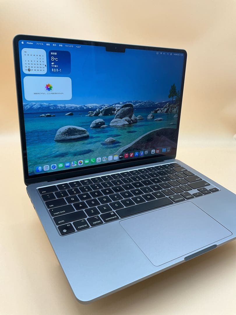 【超美品】Macbook Air 2022 M2 16GB/500GB