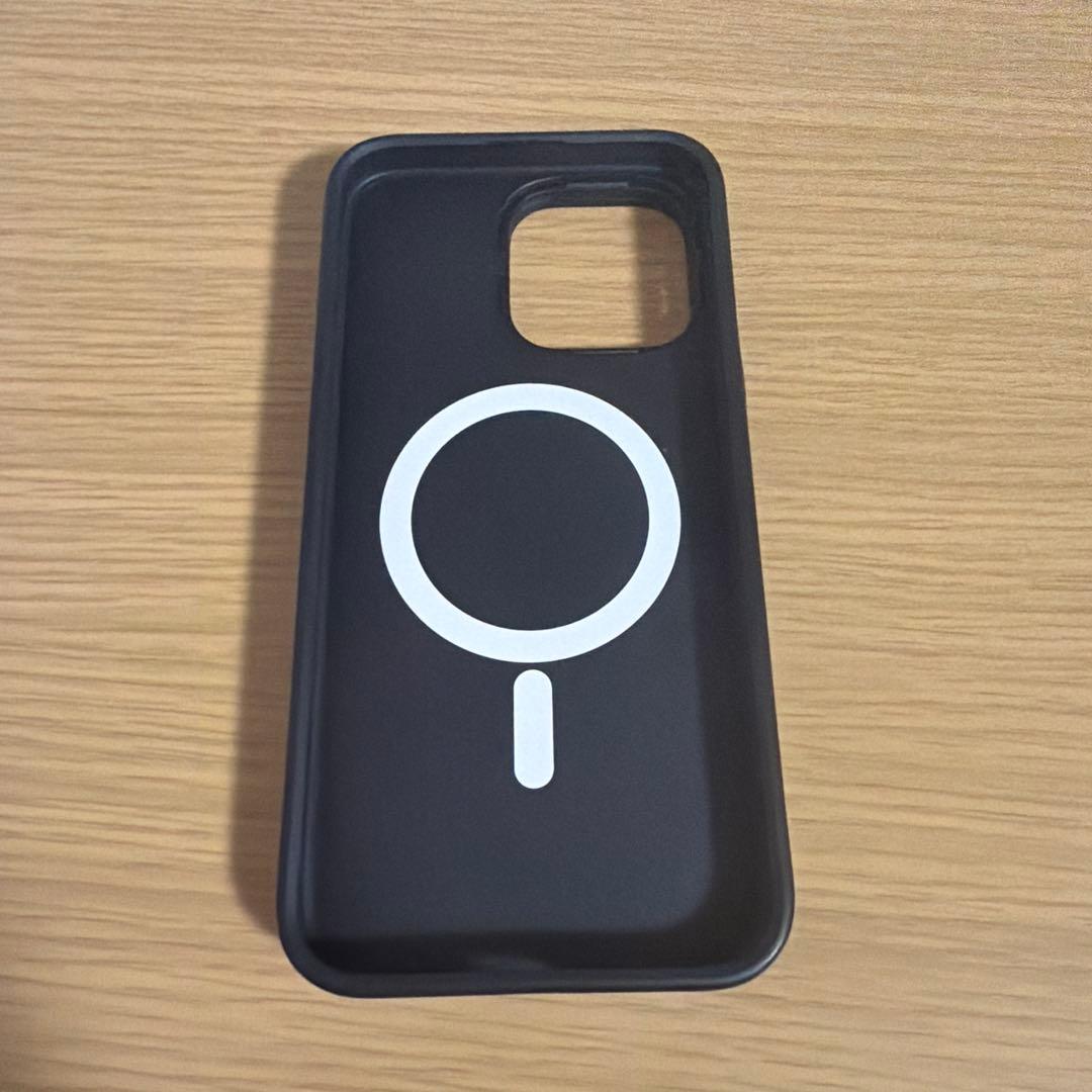 花柄マグセーフ対応ミラーiPhone15promaxケース