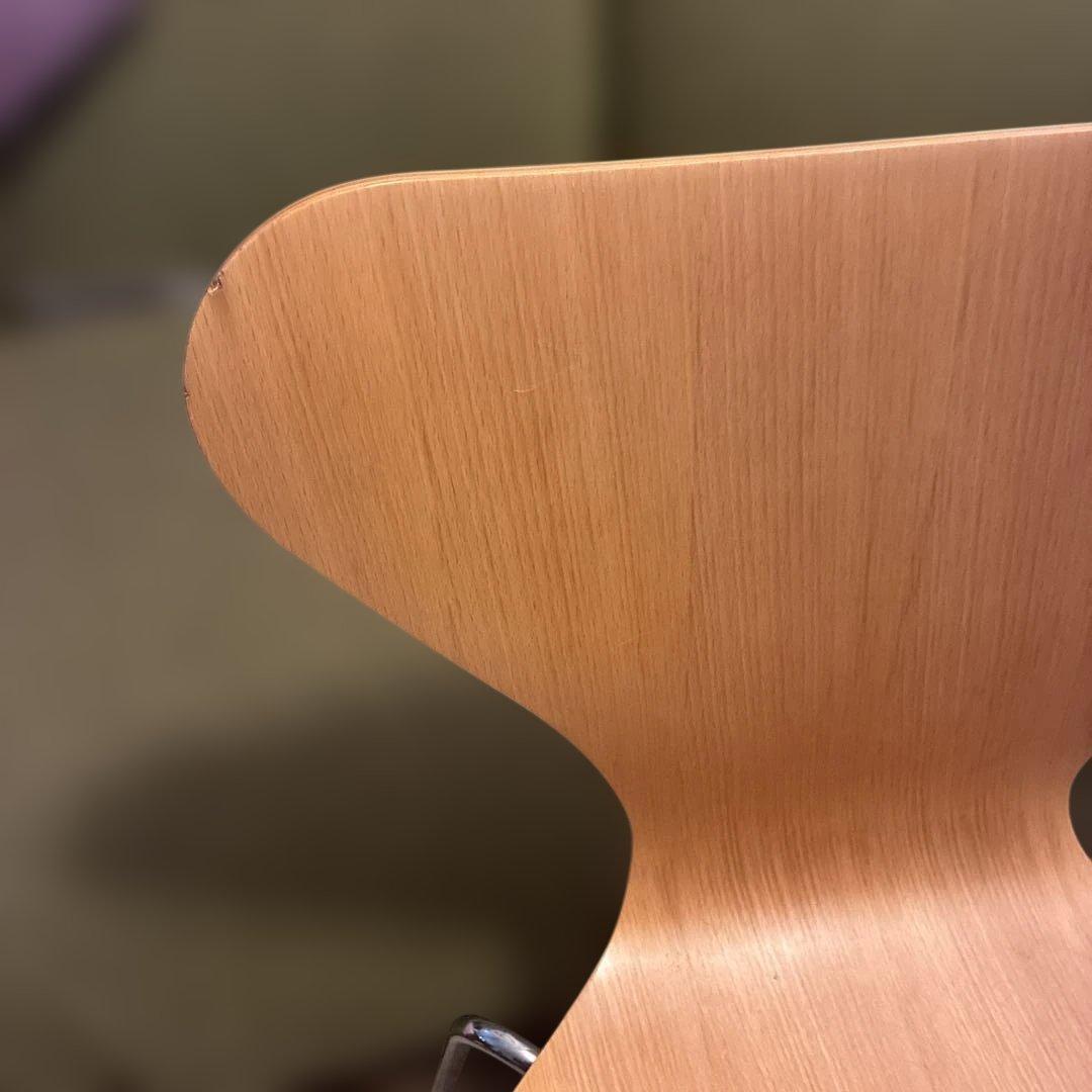 Fritz Hansen セブンチェア ナチュラル　正規品