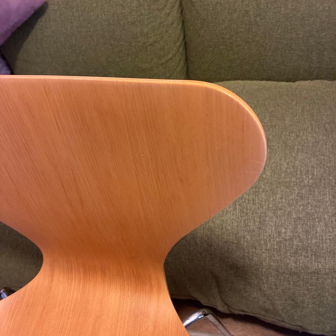 Fritz Hansen セブンチェア ナチュラル　正規品