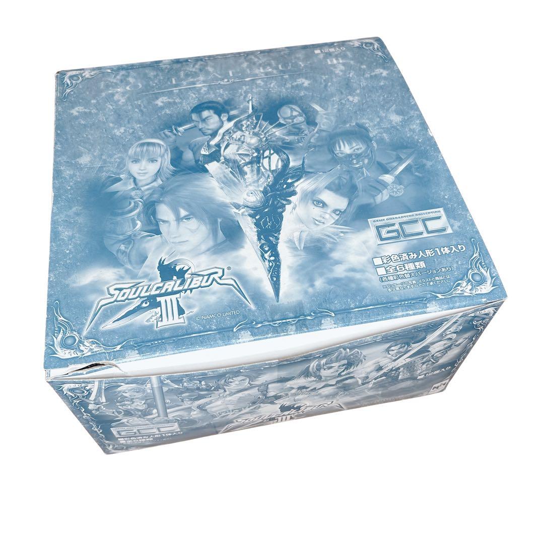 ソウルキャリバー3 III フィギュア GCC メガハウス ゲームキャラクター