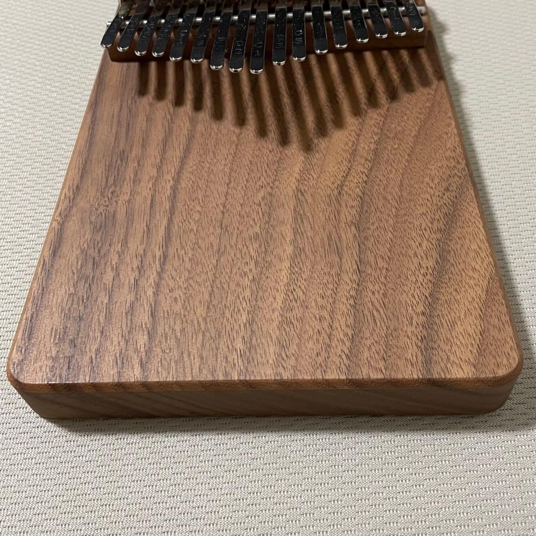 Hacoa カリンバ 17キー Kalimba Solid ウォールナット
