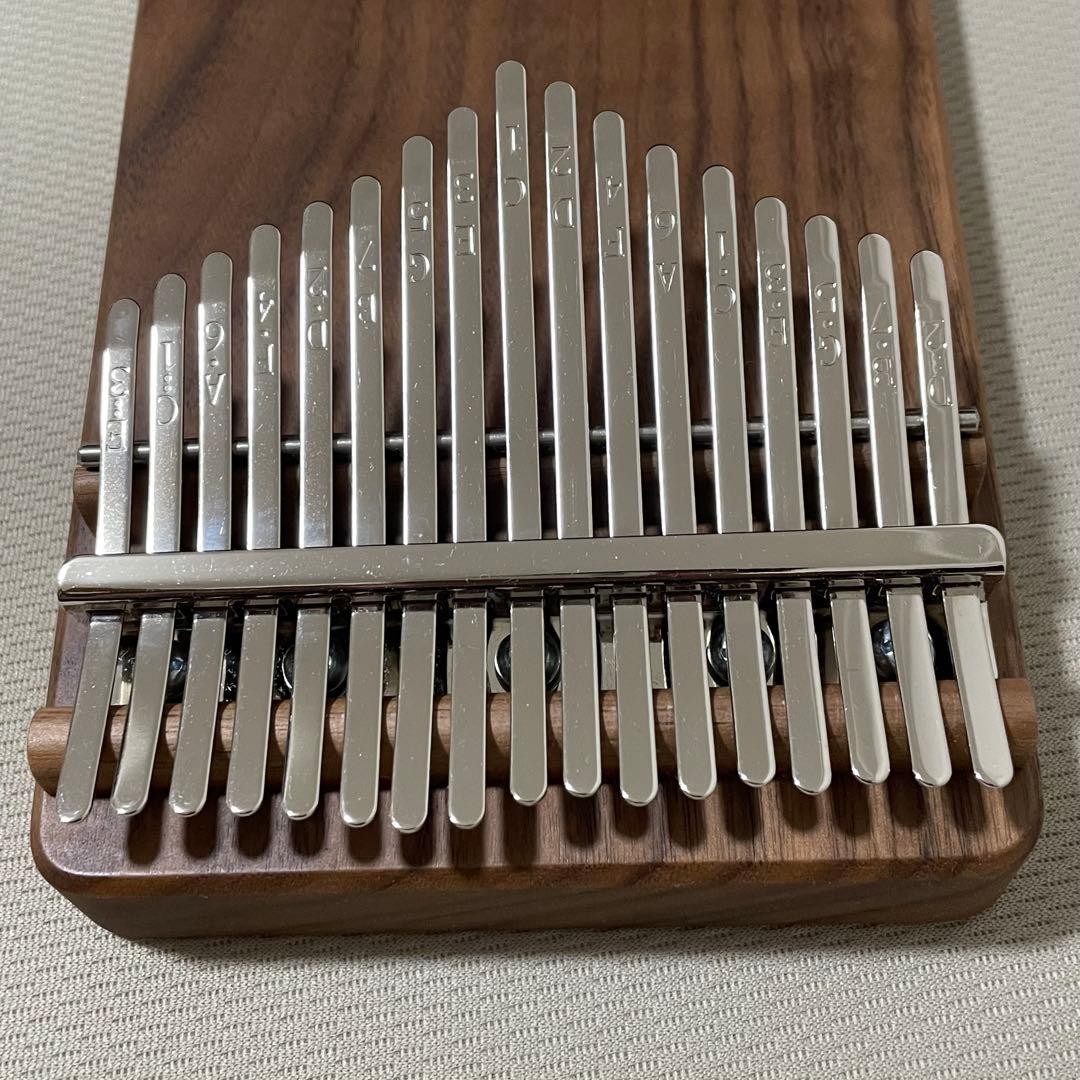 Hacoa カリンバ 17キー Kalimba Solid ウォールナット