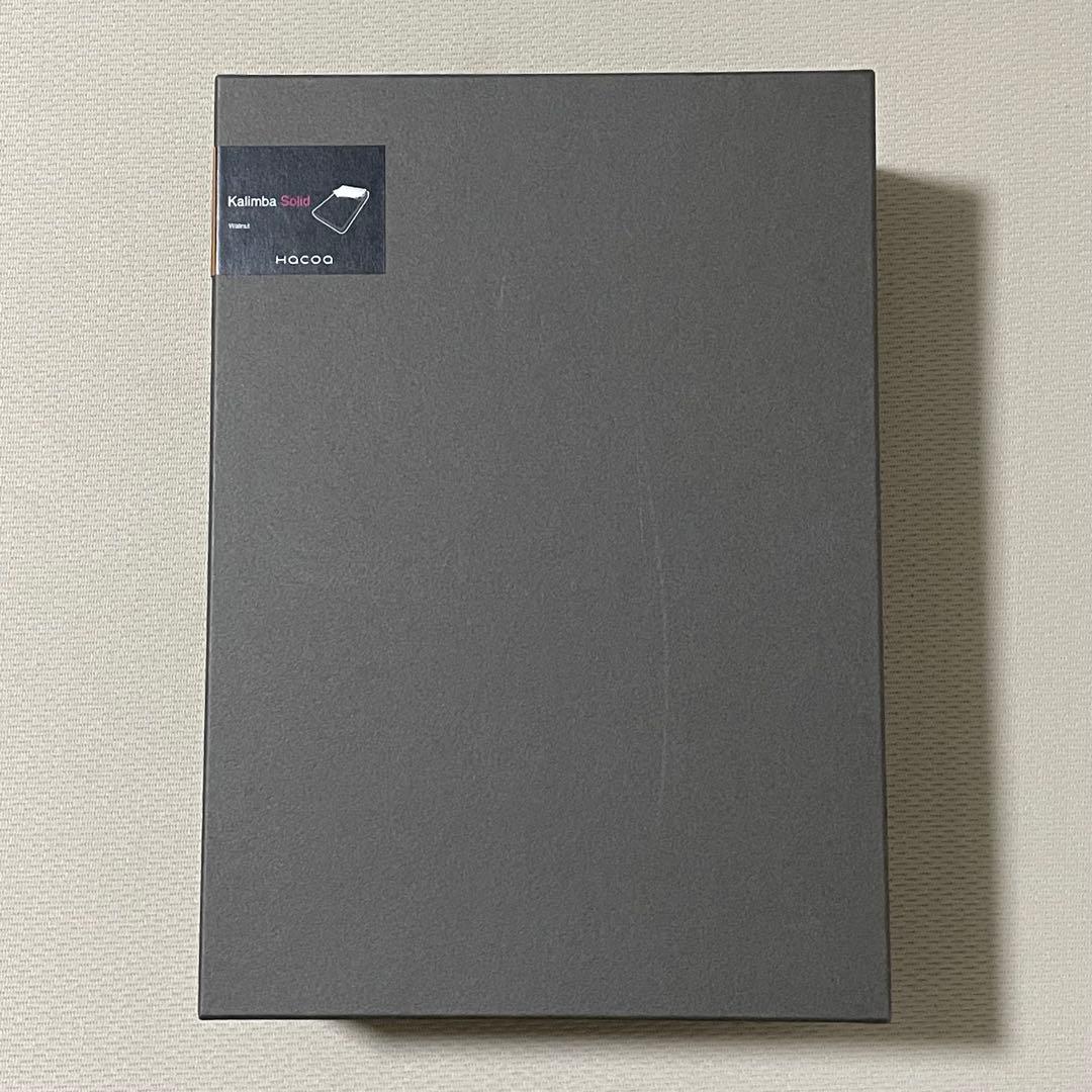 Hacoa カリンバ 17キー Kalimba Solid ウォールナット