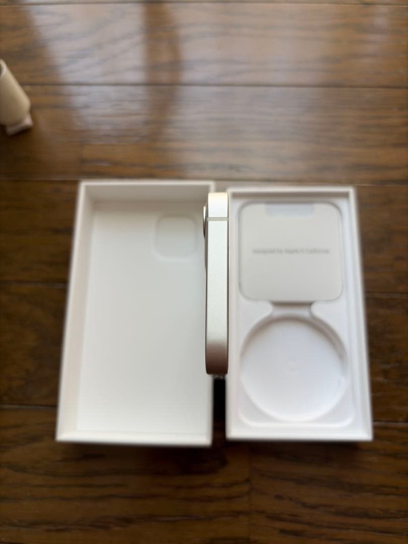 【中古】iPhone 12 ホワイト 本体 128GB