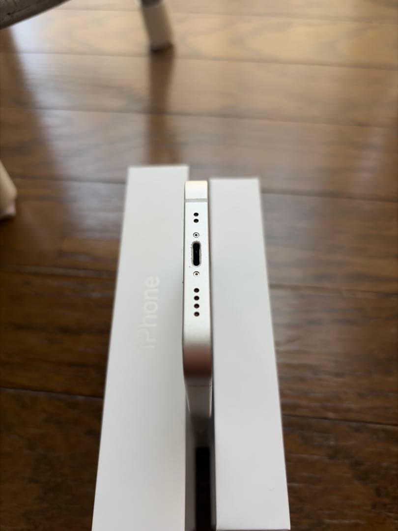 【中古】iPhone 12 ホワイト 本体 128GB