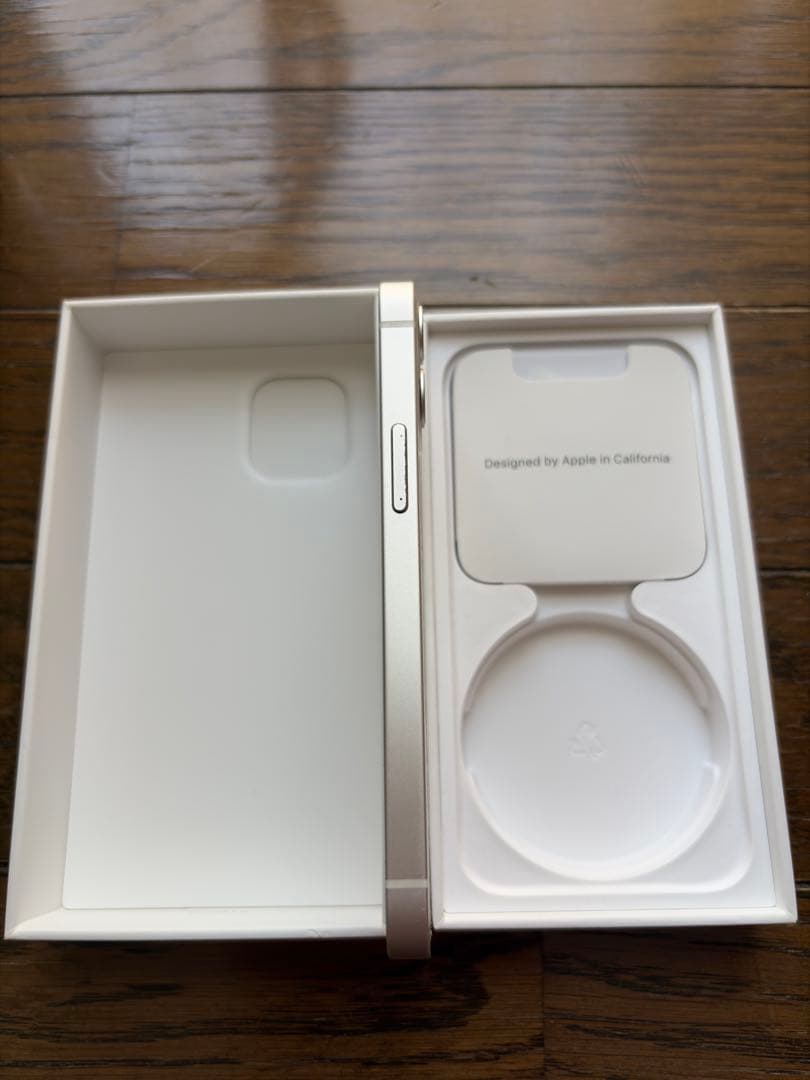 【中古】iPhone 12 ホワイト 本体 128GB