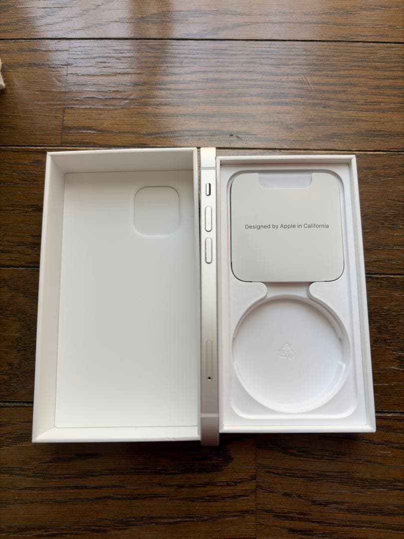 【中古】iPhone 12 ホワイト 本体 128GB