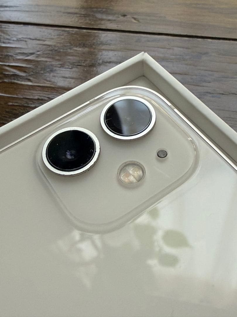 【中古】iPhone 12 ホワイト 本体 128GB