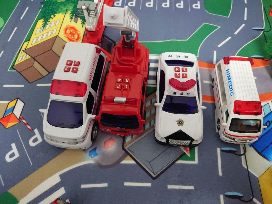 トミカ　パーキング　でるでるバケツ　車　まとめ売り