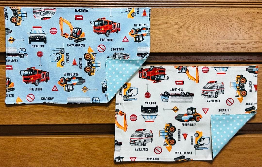 【h.h.s様確認用】ランチョンマット 2 色2枚セット 20x30
