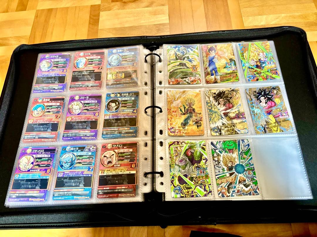 まとめ売り　ドラゴンボールヒーローズ旧弾CP98枚(バインダーなし)