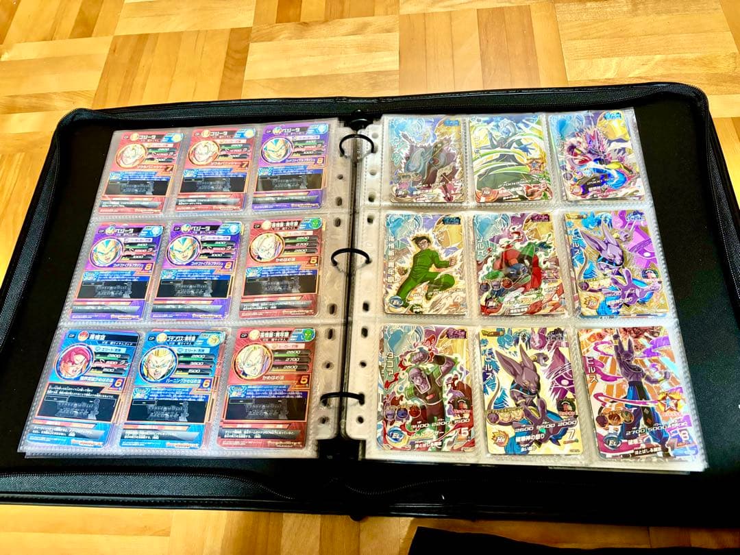 まとめ売り　ドラゴンボールヒーローズ旧弾CP98枚(バインダーなし)