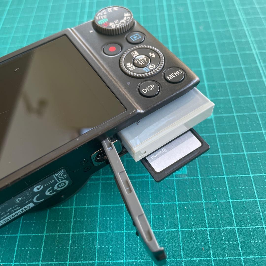 【動作品】Canon PowerShot SX260 HS 充電器・SDカード付