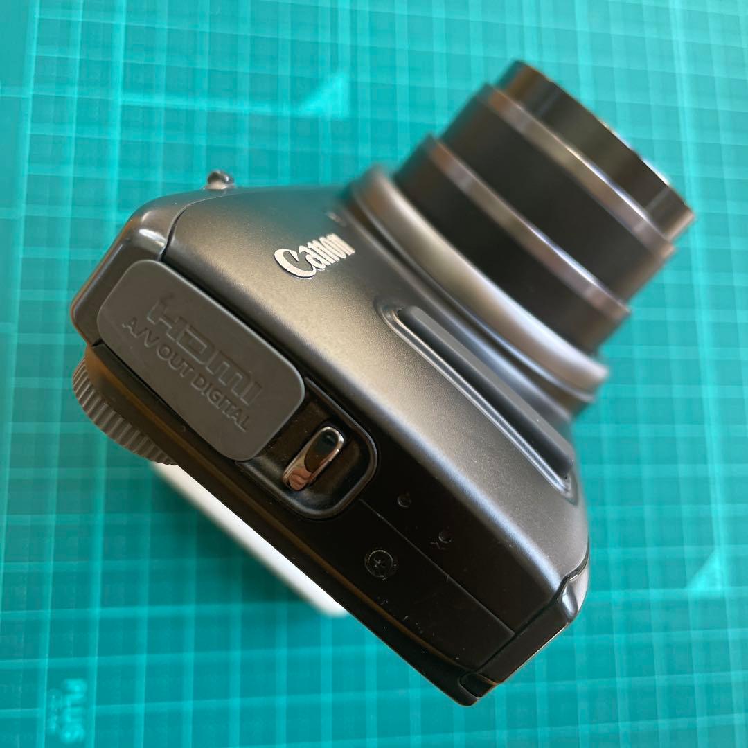 【動作品】Canon PowerShot SX260 HS 充電器・SDカード付