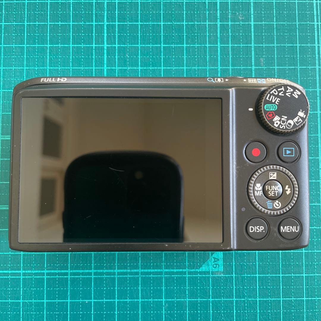 【動作品】Canon PowerShot SX260 HS 充電器・SDカード付