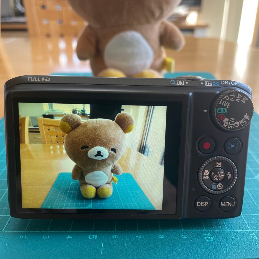 【動作品】Canon PowerShot SX260 HS 充電器・SDカード付