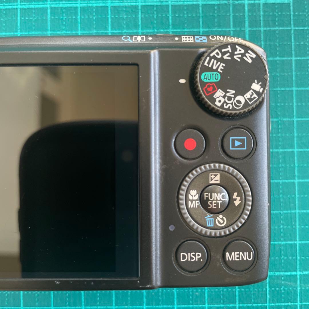 【動作品】Canon PowerShot SX260 HS 充電器・SDカード付