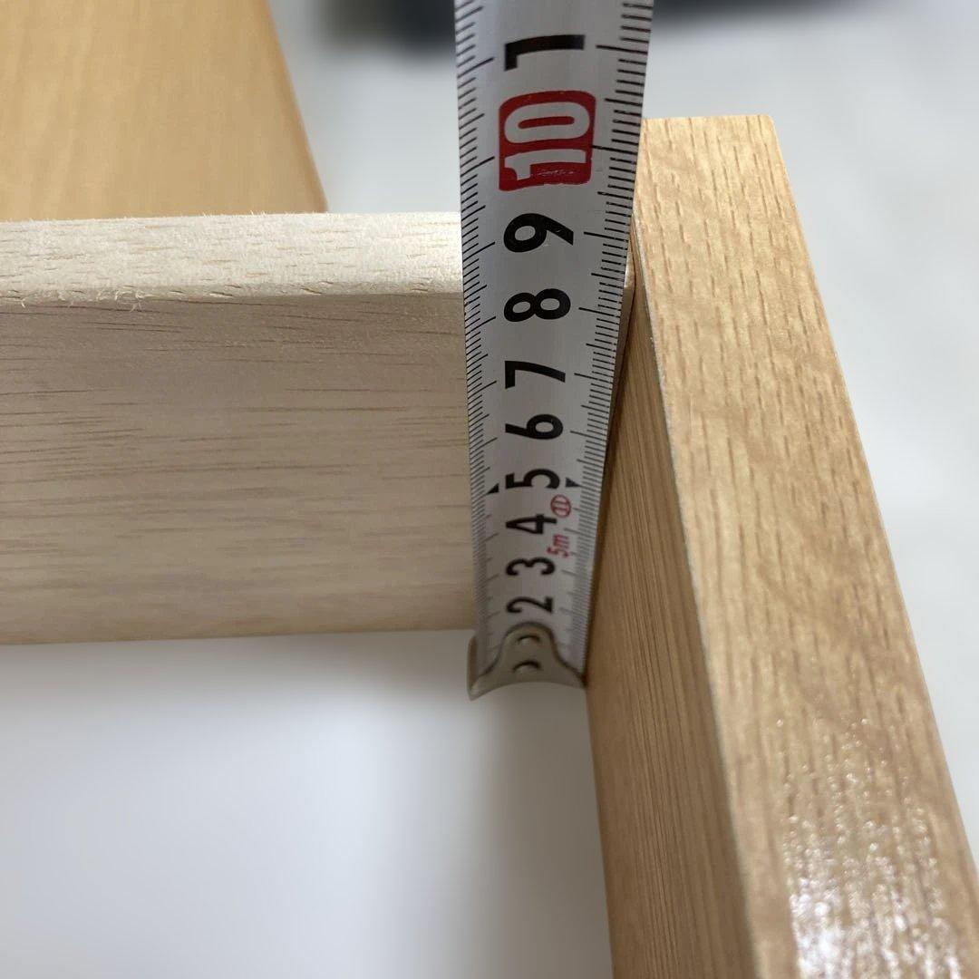 Used品 キッチンカウンター下収納　引き戸タイプ　引き出し3個　完成品