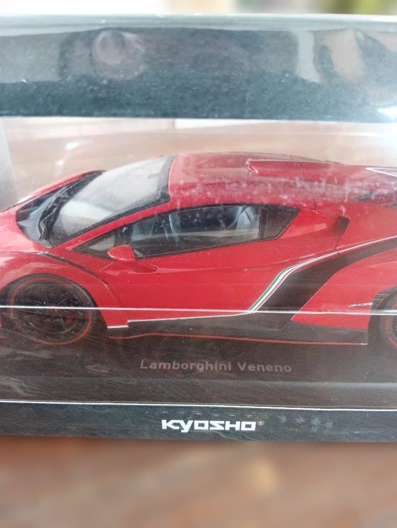 【美品】京商1/18ランボルギーニヴェネーノKS09501RM OUSIA