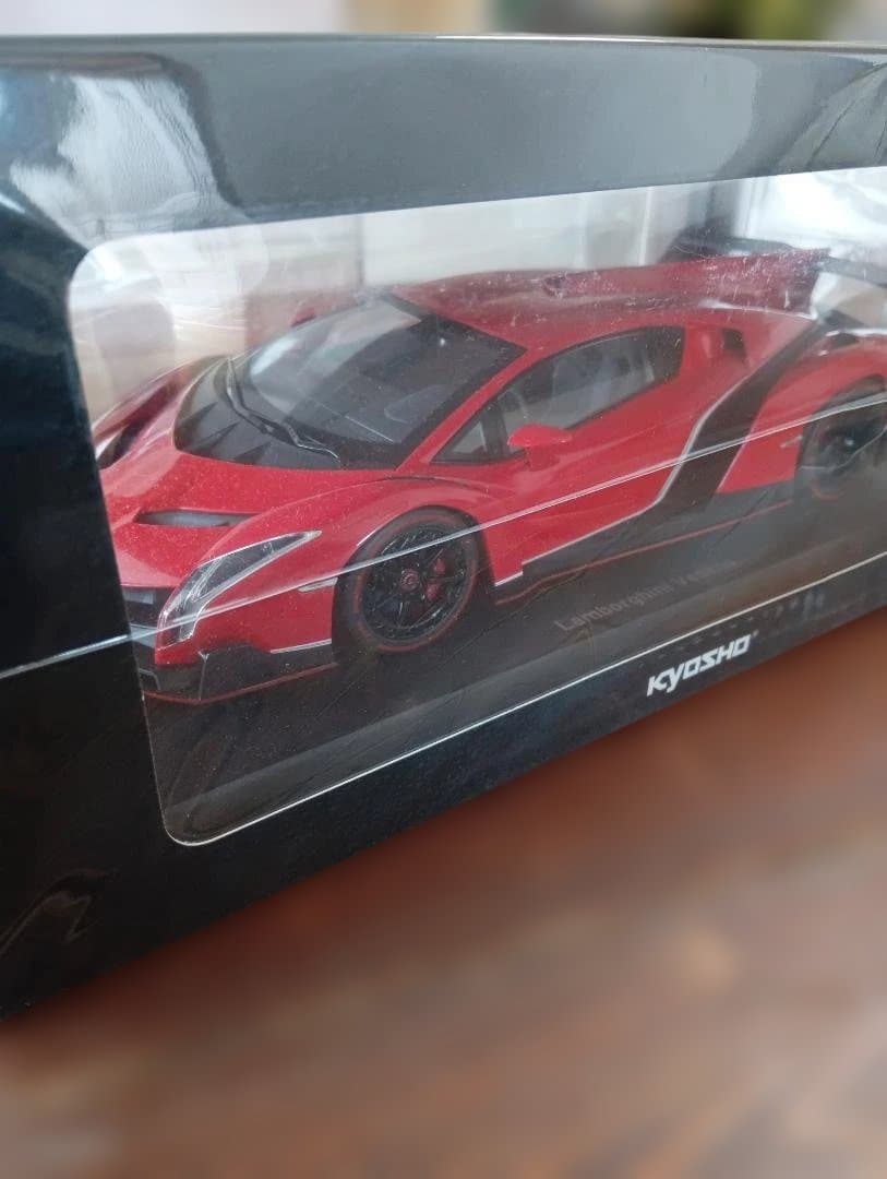 【美品】京商1/18ランボルギーニヴェネーノKS09501RM OUSIA