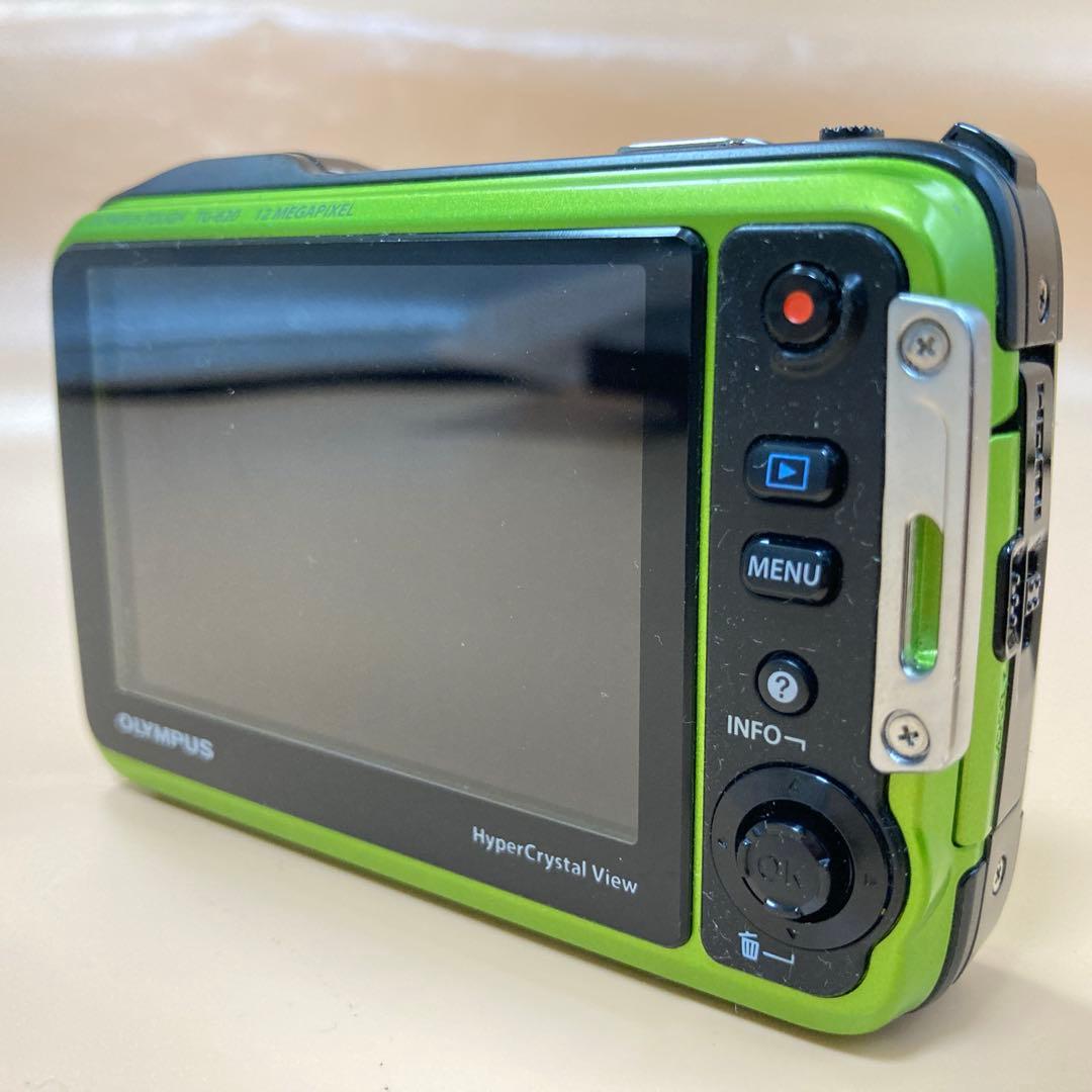 ◆スマホ転送ok◆Olympus Tough TG-620 SDカード付き