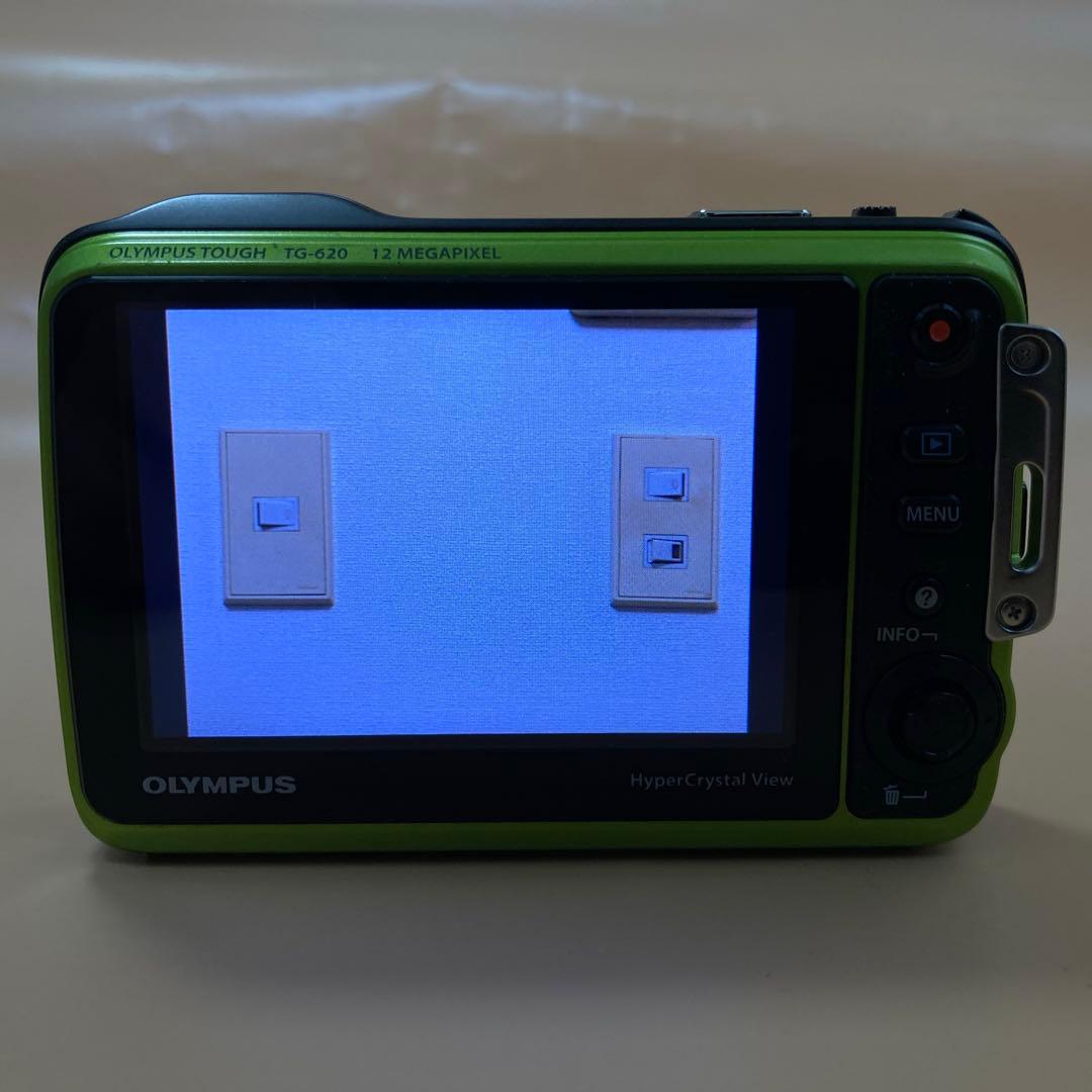 ◆スマホ転送ok◆Olympus Tough TG-620 SDカード付き