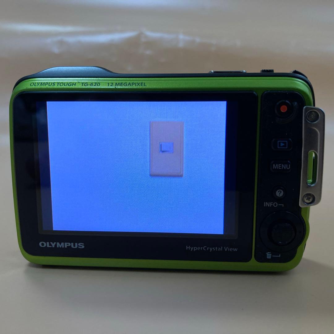 ◆スマホ転送ok◆Olympus Tough TG-620 SDカード付き