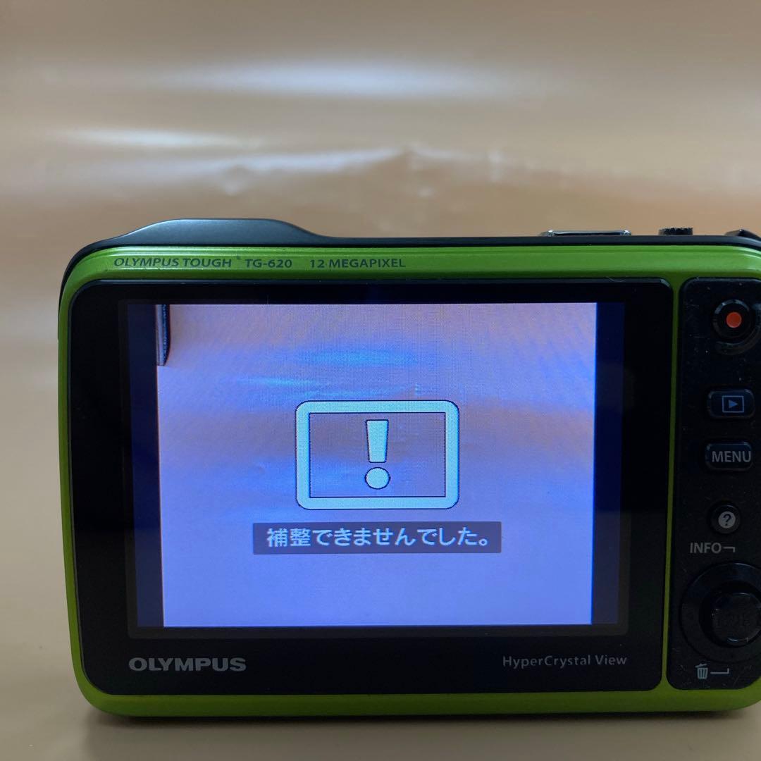 ◆スマホ転送ok◆Olympus Tough TG-620 SDカード付き