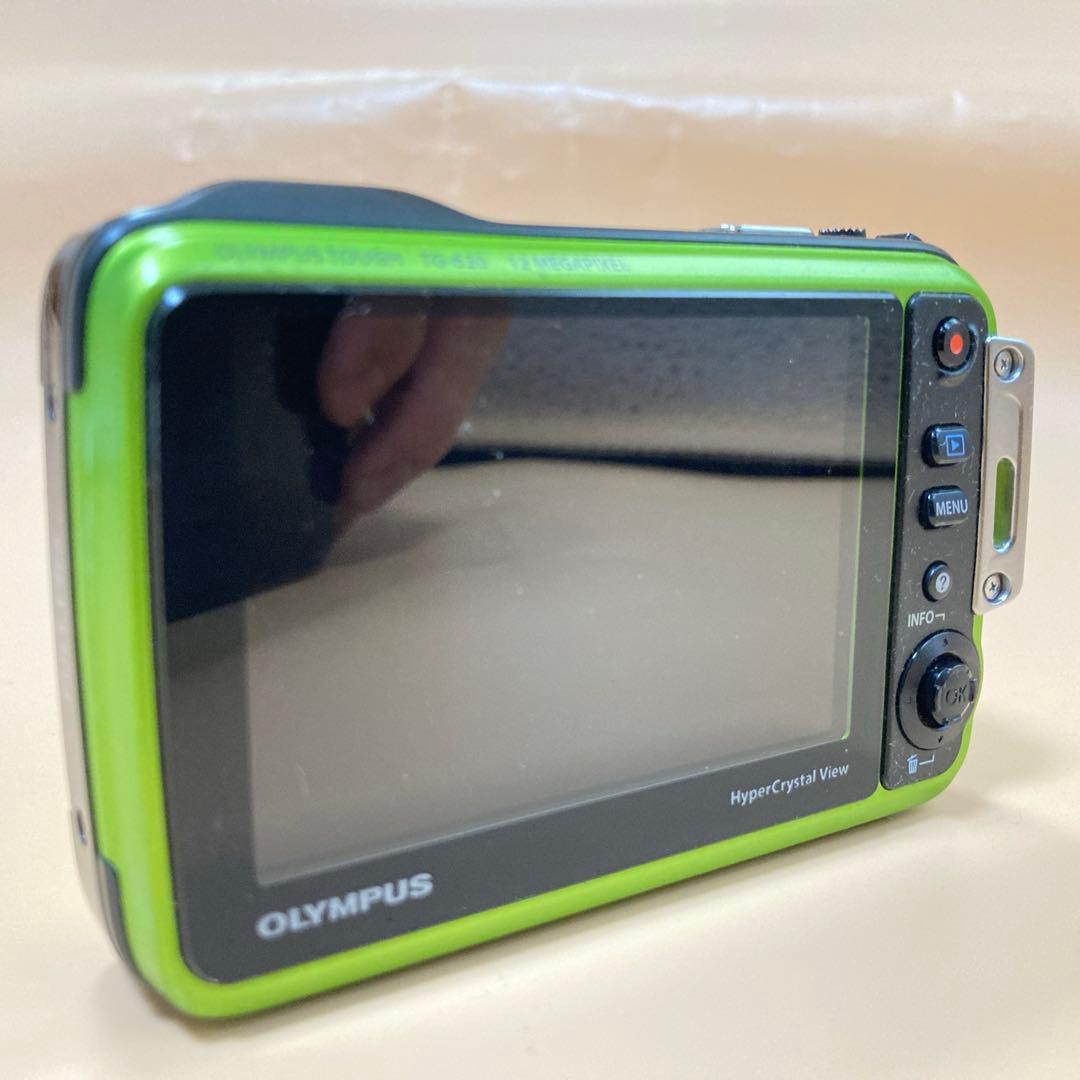 ◆スマホ転送ok◆Olympus Tough TG-620 SDカード付き