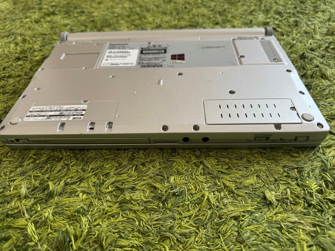 Let's note CF-SX3 Corei5 SSD320GB ACアダプタ