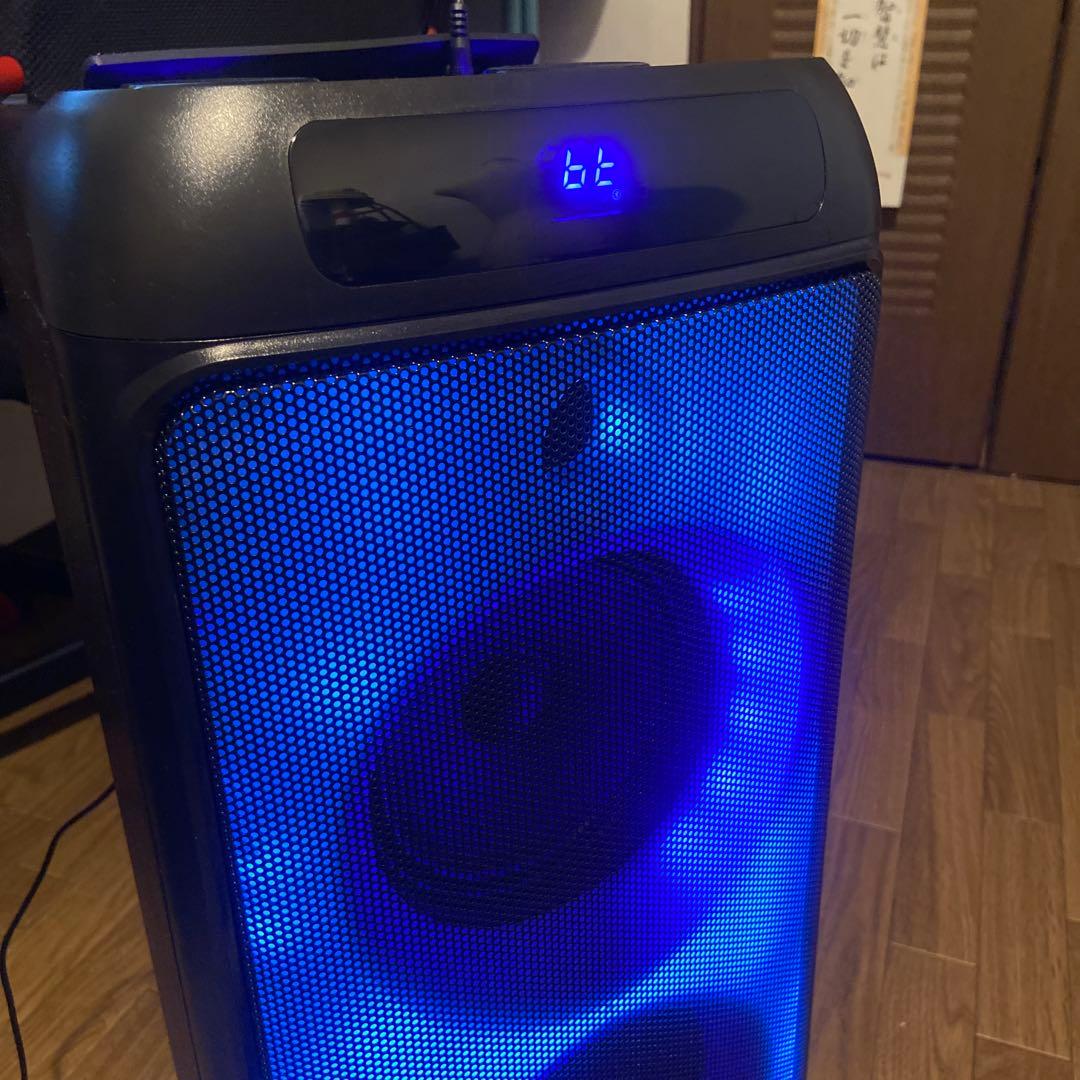 ポータブルLEDパーティスピーカー　GRV-PS70WA 2023年製