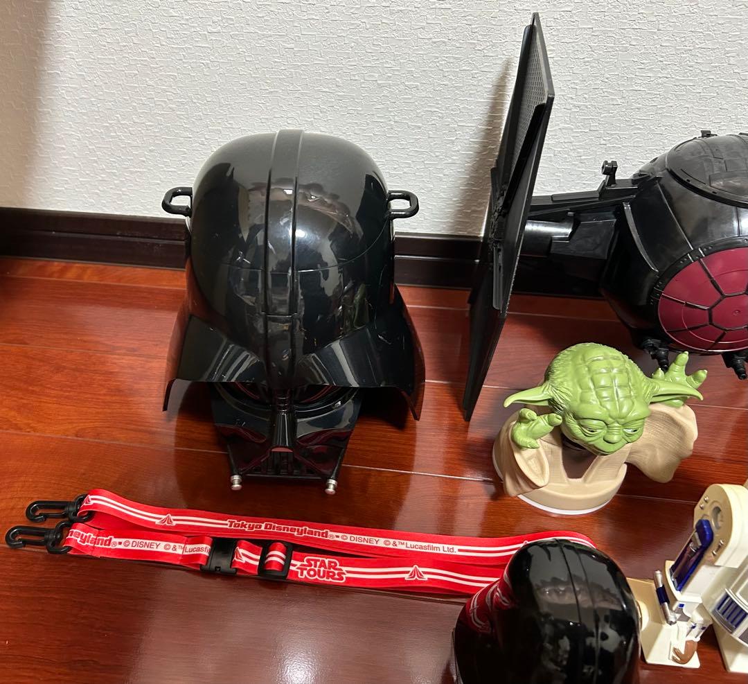 スターウォーズ ディズニーランド ポップコーンバケット スナックケースなど
