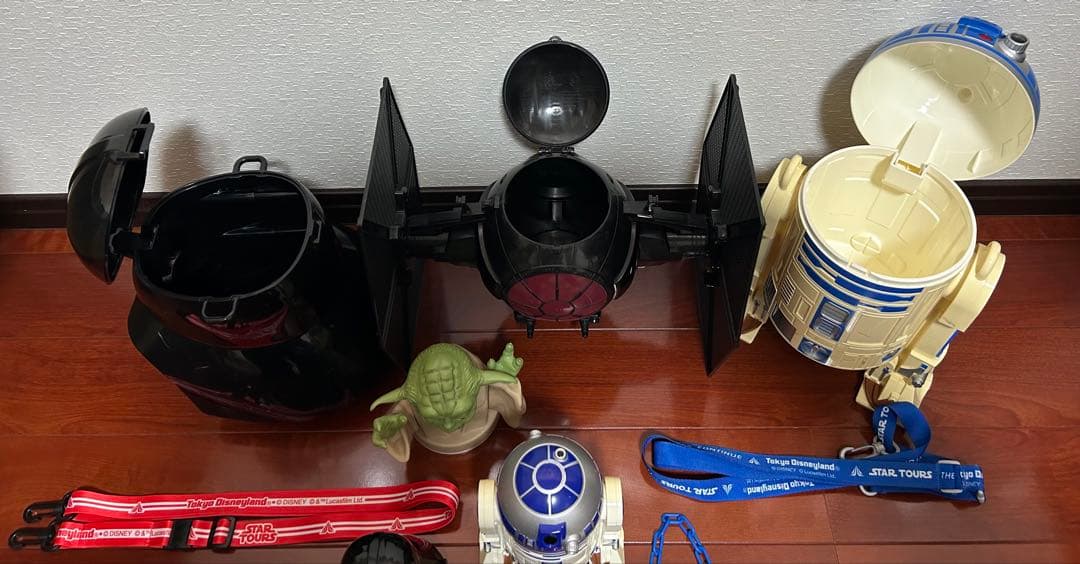 スターウォーズ ディズニーランド ポップコーンバケット スナックケースなど